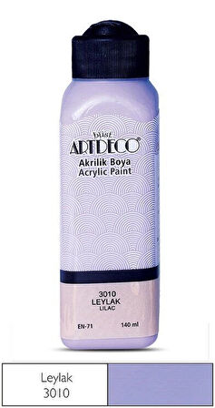 Supertrend Akrilik Boya 140 ml. 3010 LEYLAK