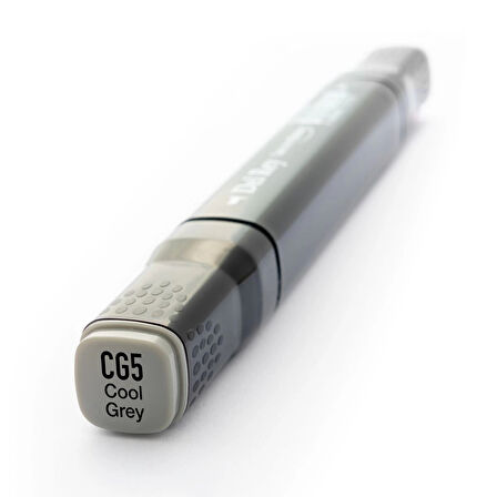 Supertrend Çift Uçlu Çizim Marker Kalemi CG5 Cool Gray 5