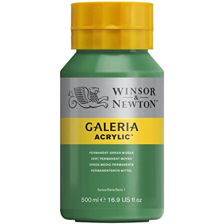 Supertrend Galeria Akrilik Boya 500 ml. 484 Permanent Green Medium