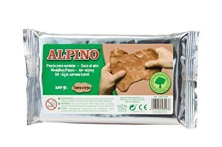 Supertrend Şekillendirme Kili Seramik Hamuru 250 gr. Kahverengi
