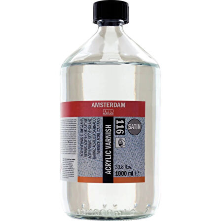 Supertrend Amsterdam Acrylic Varnish Saten 116 Akrilik Boya Verniği Saten 1000 ml.