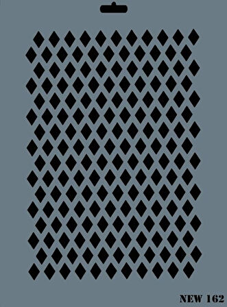 Supertrend Stencil Boyama Şablonu 25x35 cm. NEW-162