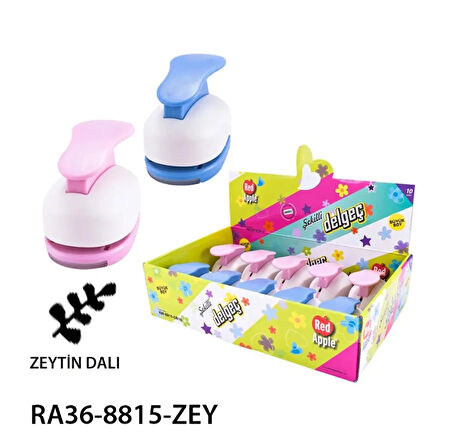 Supertrend Büyük Boy Şekilli Delgeç Şekilgeç 1.5'' (3.8 cm.) ZEYTİN DALI