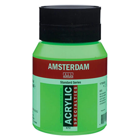 Supertrend Amsterdam Akrilik Boya 500 ml. 672 Reflex Green