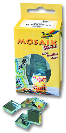 Supertrend Ayna Mozaik Taşı 15x15 mm. 100 Adet