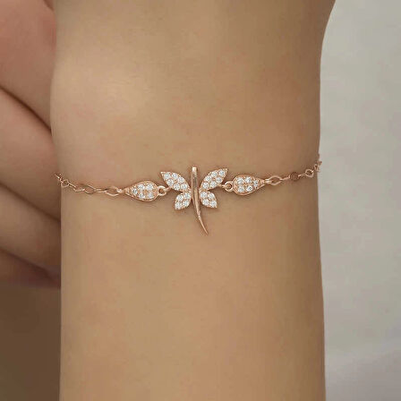 Supertrend ​gümüş Rose Yusufçuk Kadın Bileklik