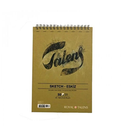 Supertrend Eskiz Çizim Defteri 90 gr. A5 50 yp.