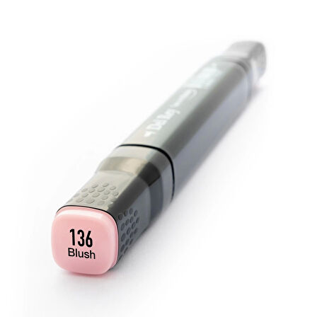 Supertrend Çift Uçlu Çizim Marker Kalemi 136 Blush