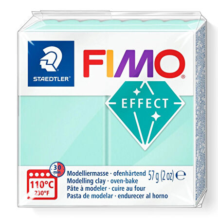 Supertrend Fimo Effect Polimer Kil 505 Mint (Pastel)