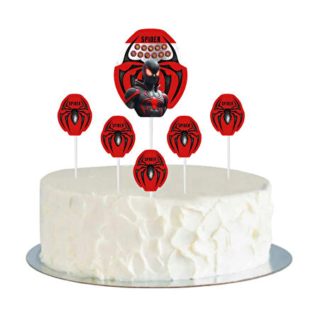 Spider Pasta Süsü 5li