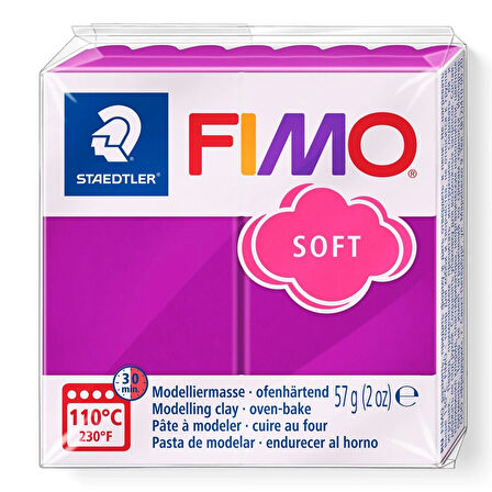 Supertrend Fimo Soft Polimer Kil 61 Purple