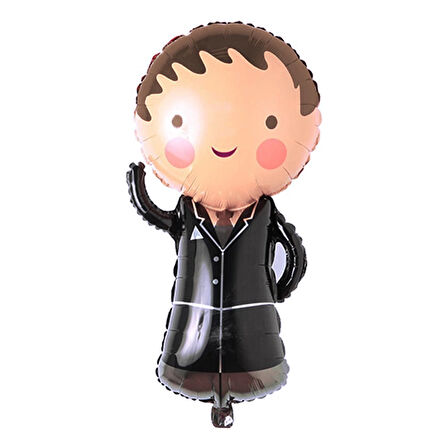 Damat Şekilli Folyo Balon 34"