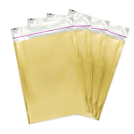 Altın Metalize Poşet 35x50