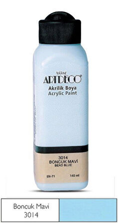 Supertrend Akrilik Boya 140 ml. 3014 BONCUK MAVİ