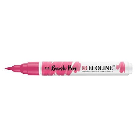 Supertrend Ecoline Brush Pen Fırça Uçlu Kalem 318 Carmine
