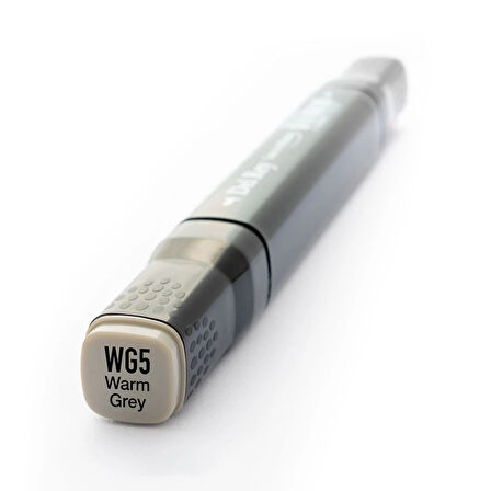 Supertrend Çift Uçlu Çizim Marker Kalemi WG5 Warm Gray 5