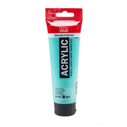 Supertrend Amsterdam Akrilik Boya 120 ml. 661 Turquoise Green