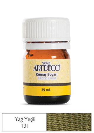 Supertrend Kumaş Boyası 131 Yağ Yeşili