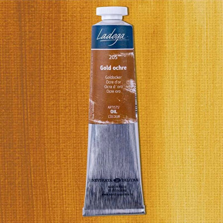 Supertrend Ladoga Yağlı Boya 46 ml. 205 Gold Ochre