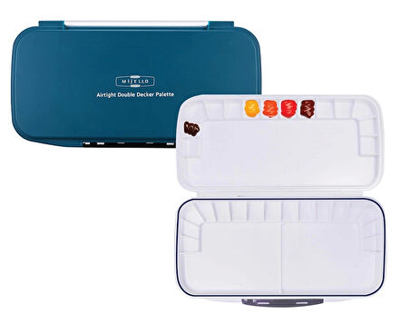 Supertrend Hava Geçirmez Çift Katlı Palet 335x175x30 mm MWP-1630