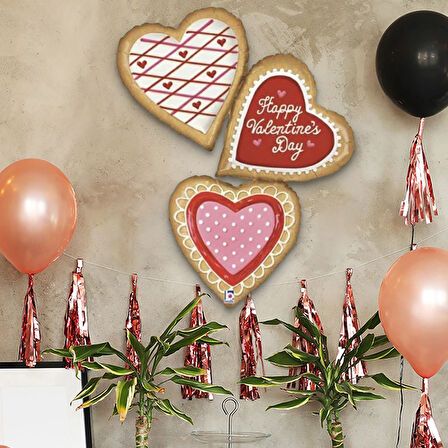 Valentine Cookies Supertrend Folyo Balon 44"