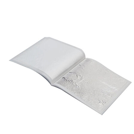 Supertrend Yaprak Varak 14x14 cm. 25 Yaprak GÜMÜŞ