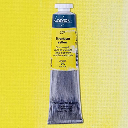 Supertrend Ladoga Yağlı Boya 46 ml. 207 Strontium Yellow