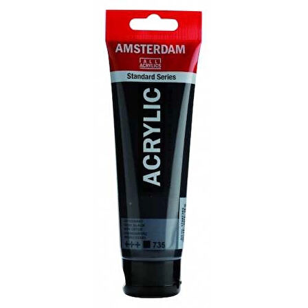 Supertrend Amsterdam Akrilik Boya 120 ml. 735 Oxide Black