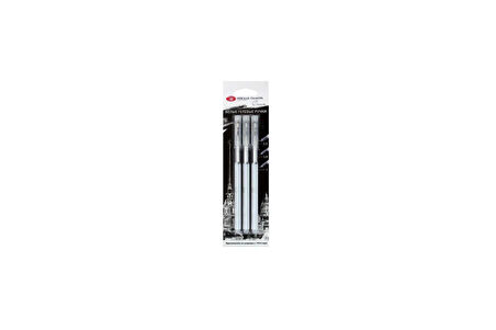 Supertrend Beyaz Jel Kalem Seti 3'lü 0.5-0.8-1.0 Mm
