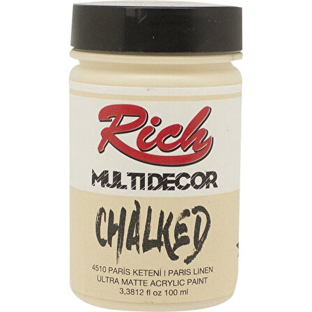 Supertrend Multi Decor Chalked Akrilik Boya 100 cc. 4510 PARİS KETENİ