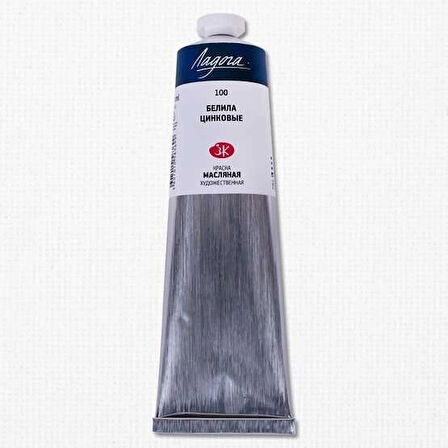 Supertrend Ladoga Yağlı Boya 120 ml. 100 Zinc White