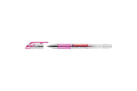 Supertrend 2185 Jel Mürekkepli Roller Kalem METALİK PEMBE