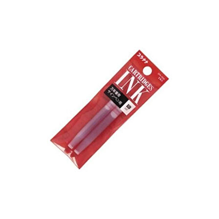 Supertrend Dolma Kalem Kartuşu 2'li Paket RED