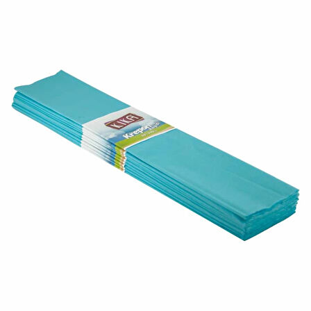 Açık Mavi Krapon Kağıdı 50x200