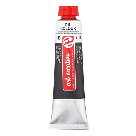 Supertrend Art Creation Yağlı Boya 40 ml. 708 Payne's Grey
