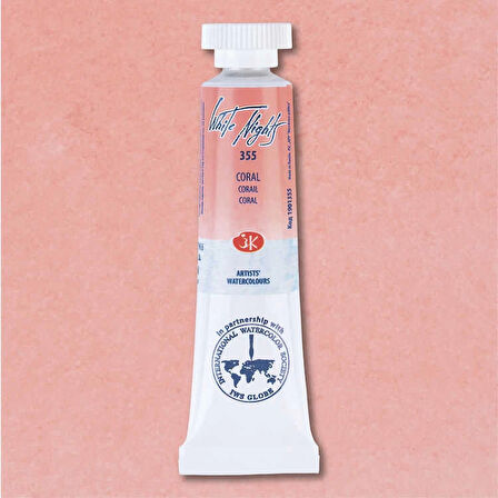Supertrend White Nights Tüp Sulu Boya 10 ml. 355 Coral
