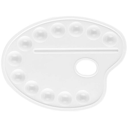 Plastik Godeli Palet 19 cm.