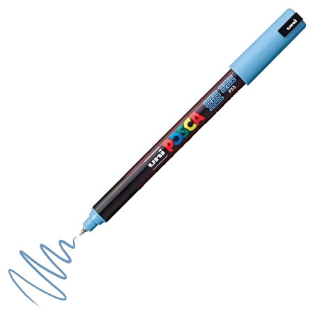Supertrend Posca PC-1MR Boyama Markörü 0.7 mm. GLACIER BLUE