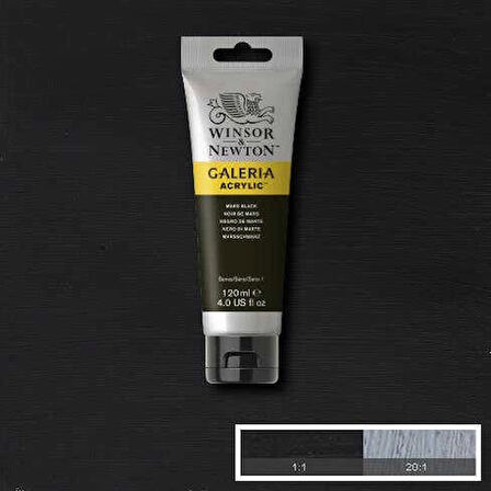 Supertrend Galeria Akrilik Boya 120 ml. 386 Mars Black