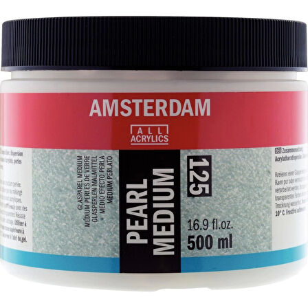 Supertrend Amsterdam Pearl Medium 125 İnci Medyum 500 ml.