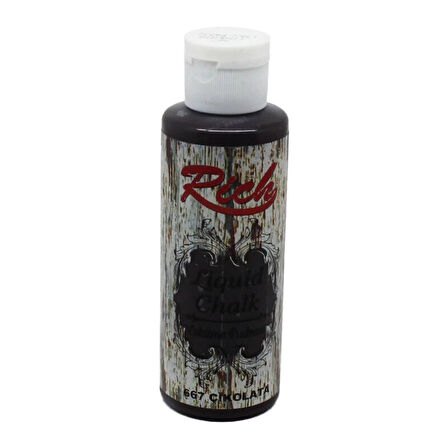 Supertrend Liquid Chalk Eskitme Pudrası 120 cc. 667 ÇİKOLATA