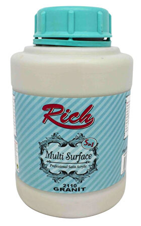 Supertrend Multi Surface Her Yüzey İçin Akrilik Boya 1750 gr. 2110 GRANİT
