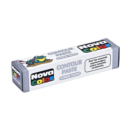 Supertrend Contour Paste (Cam Kontürü) GÜMÜŞ
