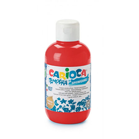 Supertrend Tempera Yıkanabilir Poster Boya 250 ml. KIRMIZI