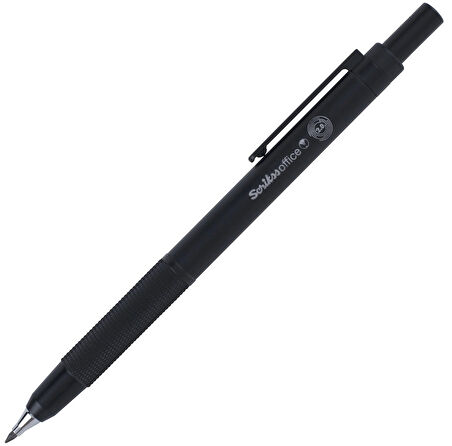 Supertrend Twist Portmin Versatil Kalem 2.0 mm SİYAH