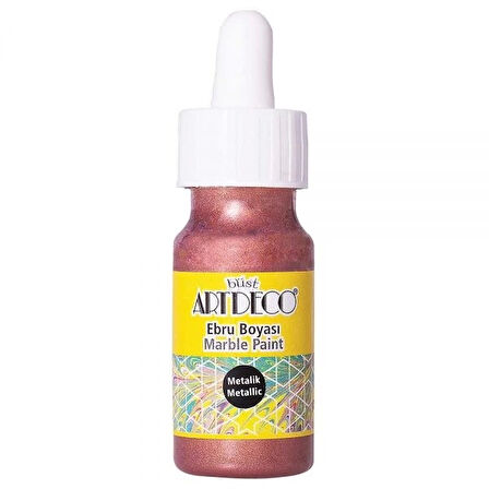Supertrend Ebru Boyası 30 ml. 28 Metalik Bakır