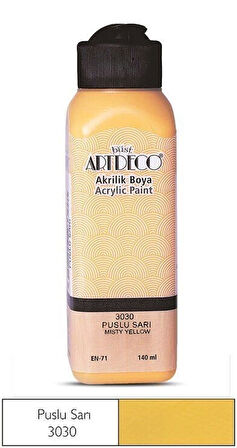 Supertrend Akrilik Boya 140 ml. 3030 PUSLU SARI