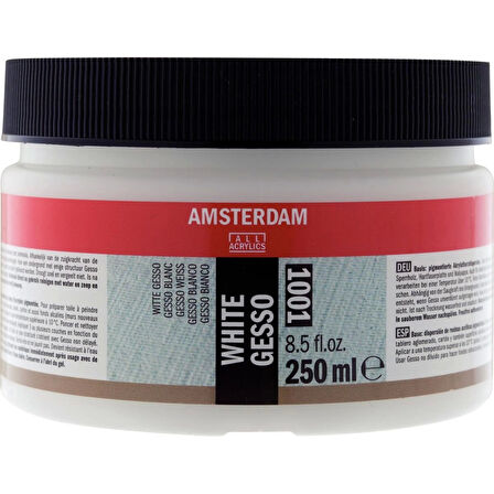 Supertrend Amsterdam 3001 White Beyaz Gesso 250 ml.
