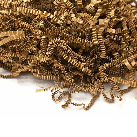 Zigzag Kırpık Kağıt 250gr -Kraft-