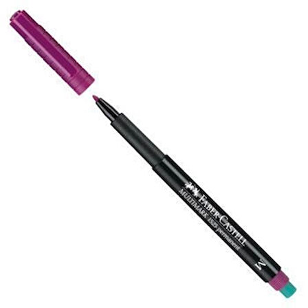 Supertrend Multimark 1525 Permanent Asetat Kalemi 1.0 mm (M) MOR